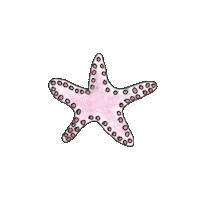 Happy Under The Sea Sticker by katdrawsit