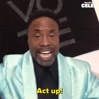 Billy Porter Celeb GIF by BuzzFeed
