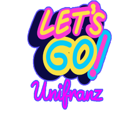 Lets Go Sticker by UNIFRANZ