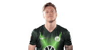 Wout Weghorst Sticker Sticker by VfL Wolfsburg