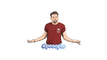 no se applause Sticker by Peoople