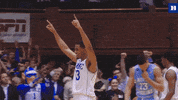 College Basketball Hoops GIF by Duke Men's Basketball