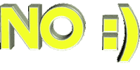 answer no Sticker by AnimatedText