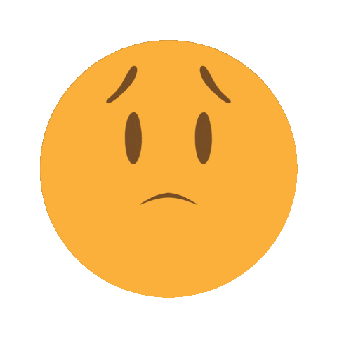 Sad Emoji Sticker by Flow Productions