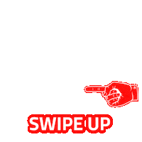 swipe up Sticker by Yappa