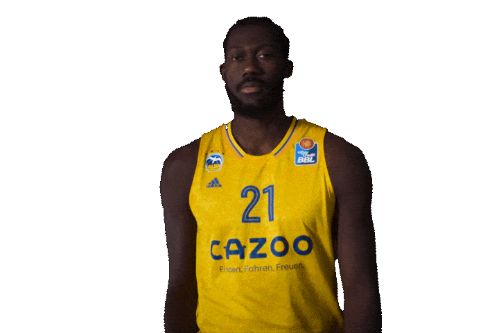 Not In My House Basketball Sticker by ALBA BERLIN