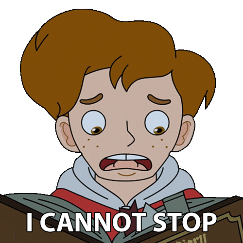 Ben Haunted Hotel Sticker by NETFLIX