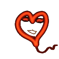 LuciaFSart love amor face corazon Sticker