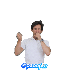 Tired Good Morning Sticker by Peoople