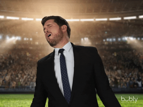 Angry Michael Buble GIF by bubly