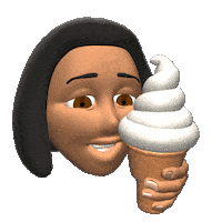 ice cream STICKER