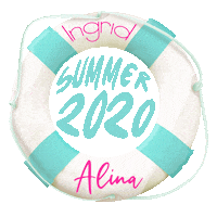 Summer Buoy Sticker by INFSD SWIMWEAR