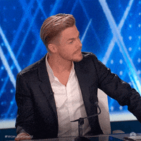 Derek Hough Reaction GIF by NBC World Of Dance