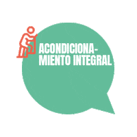 Acondicionamiento Sticker by termaria casa del agua