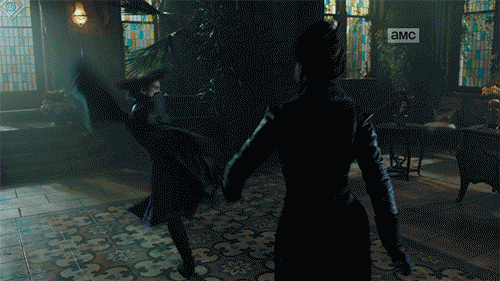 into the badlands widow GIF by AMC Latinoamérica