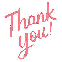 Thanks Thank You Sticker