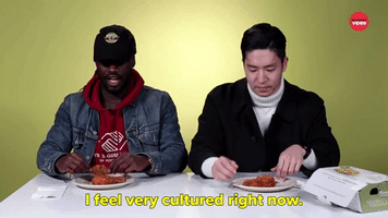 I Feel Very Cultured