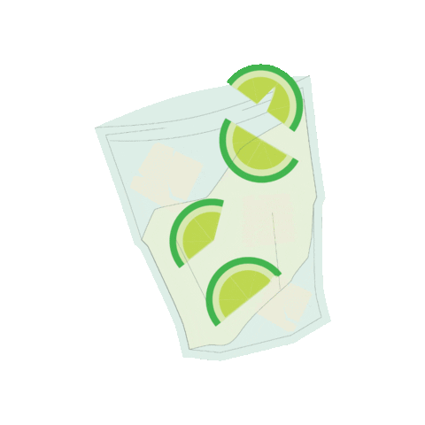 Drinks Cocktail Sticker by Miamibloco