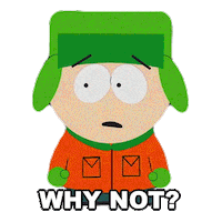 Kyle Broflovski Sticker by South Park
