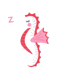 Sleepy Sticker by Hello Bello