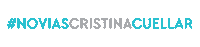 Cc Novias Sticker by Cristina Cuellar