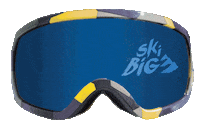 Banff National Park Snow Sticker by skibig3