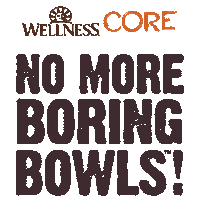 Dog Food Brand Sticker by WellnessCORE_eu