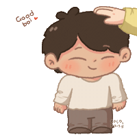 Take Care Good Job Sticker by Cosytales