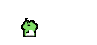 Frogman Sticker by Annafish