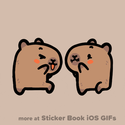 Happy Fan Girl GIF by Sticker Book iOS GIFs