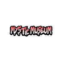 Camp Horror Slashbackvideo Sticker by The Mystic Museum