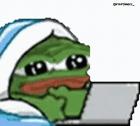 Frog Pepe GIF