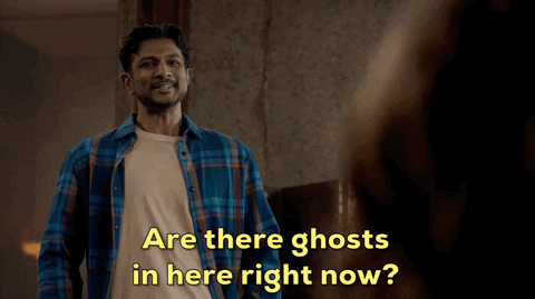 Haunting Haunted House GIF by CBS