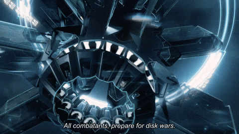 Tron Legacy GIF by Goldmaster