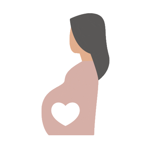 Motherhood Nursing Sticker by Lynzy & Co