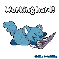 Work Wo Sticker by VeeFriends