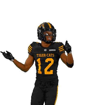 Canadian Football Sticker by Hamilton Sports Group