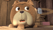 Angry Wrestling GIF by HangryPetz