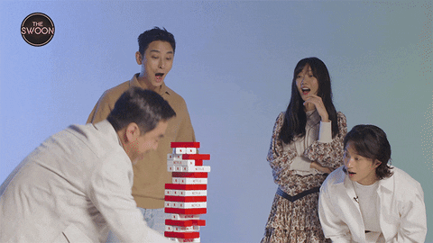 Excited Bae Doona GIF by The Swoon