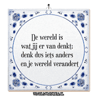 Nl Wijsheid Sticker by Tegelspreuken.nl