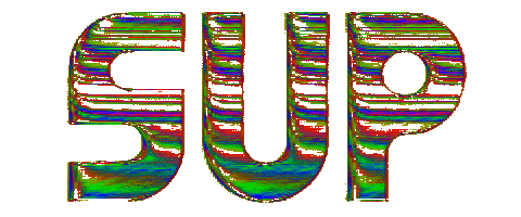 Art Glitch Sticker