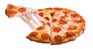 wildmikespizza pizza pepperoni pepperoni pizza wild mikes ultimate pizza Sticker