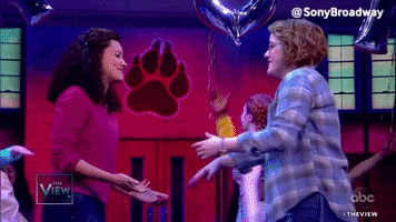 SonyBroadway love dance kiss romance GIF
