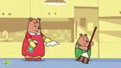 Cleaning Up Proud Of You GIF
