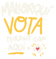 Mallorca Elecciones Sticker