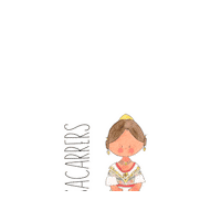 Fall Valencia Sticker