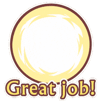 High Five Well Done Sticker by MYTONA