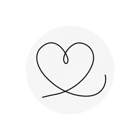 Hart Flora Sticker by Kees Smit Tuinmeubelen