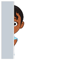 Girl Reaction Sticker by My Town Games