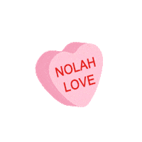 candy love Sticker by NOLAH